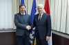 Deputy Speaker of the House of Peoples of PABiH, Dr Dragan Čović, met with the Special Envoy of the Republic of Slovenia for the Western Balkans and the Ambassador of the Republic of Slovenia to BiH